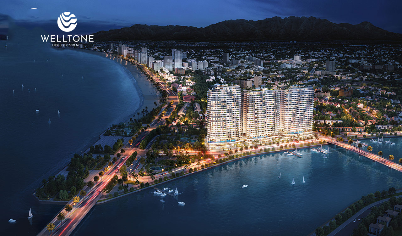 Phối cảnh dự án căn hộ Welltone Luxury Residence Nha Trang
