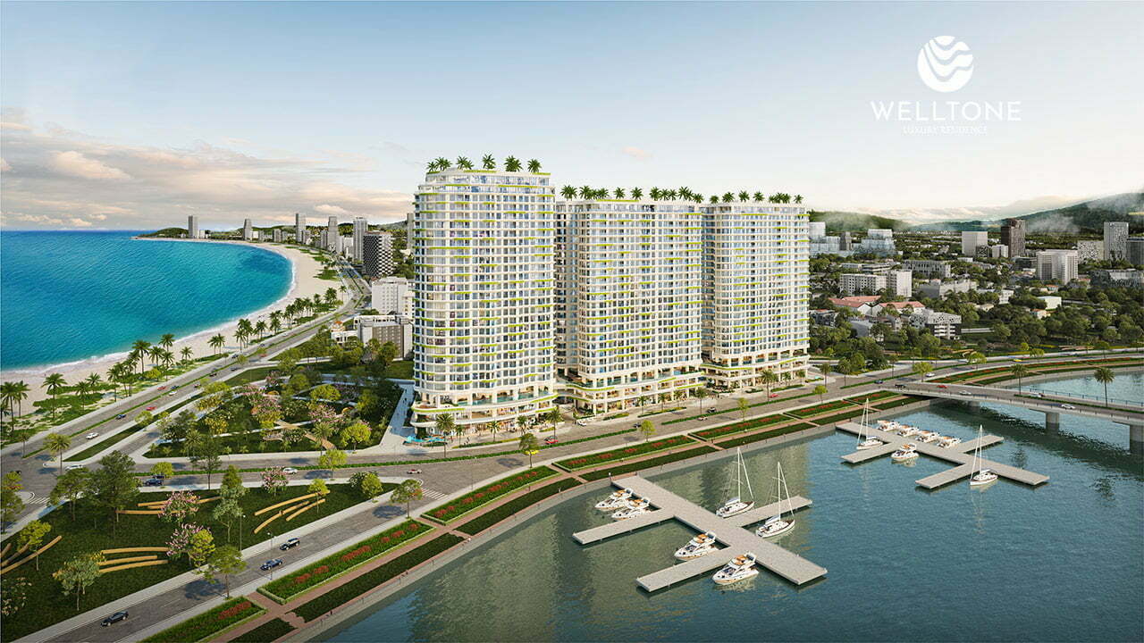 Phối cảnh dự án căn hộ Welltone Luxury Residence Nha Trang