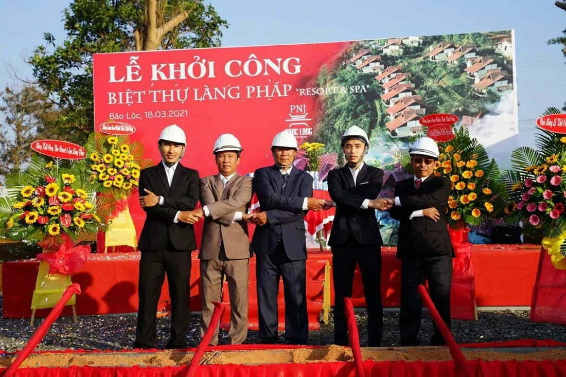 Khoi-cong-Biet-thu-Lang-Phap-Bao-Loc