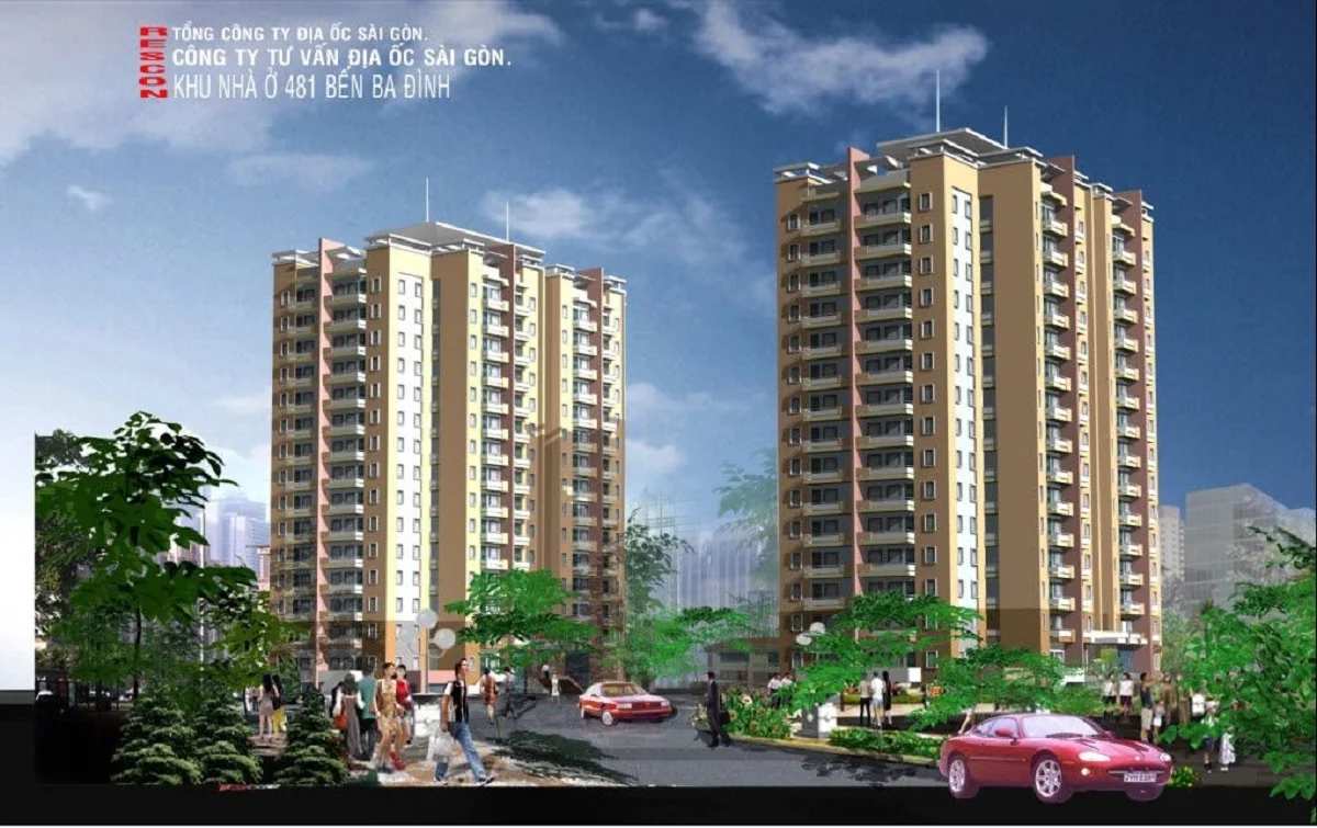Chung cu 481 Ben Ba Dinh
