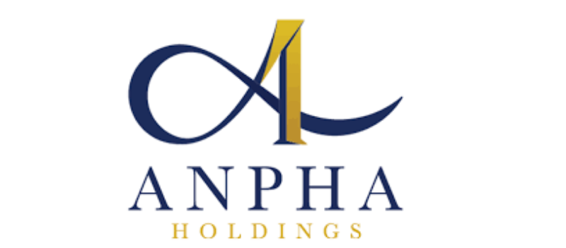 Logo Tập đoàn Anpha Holdings