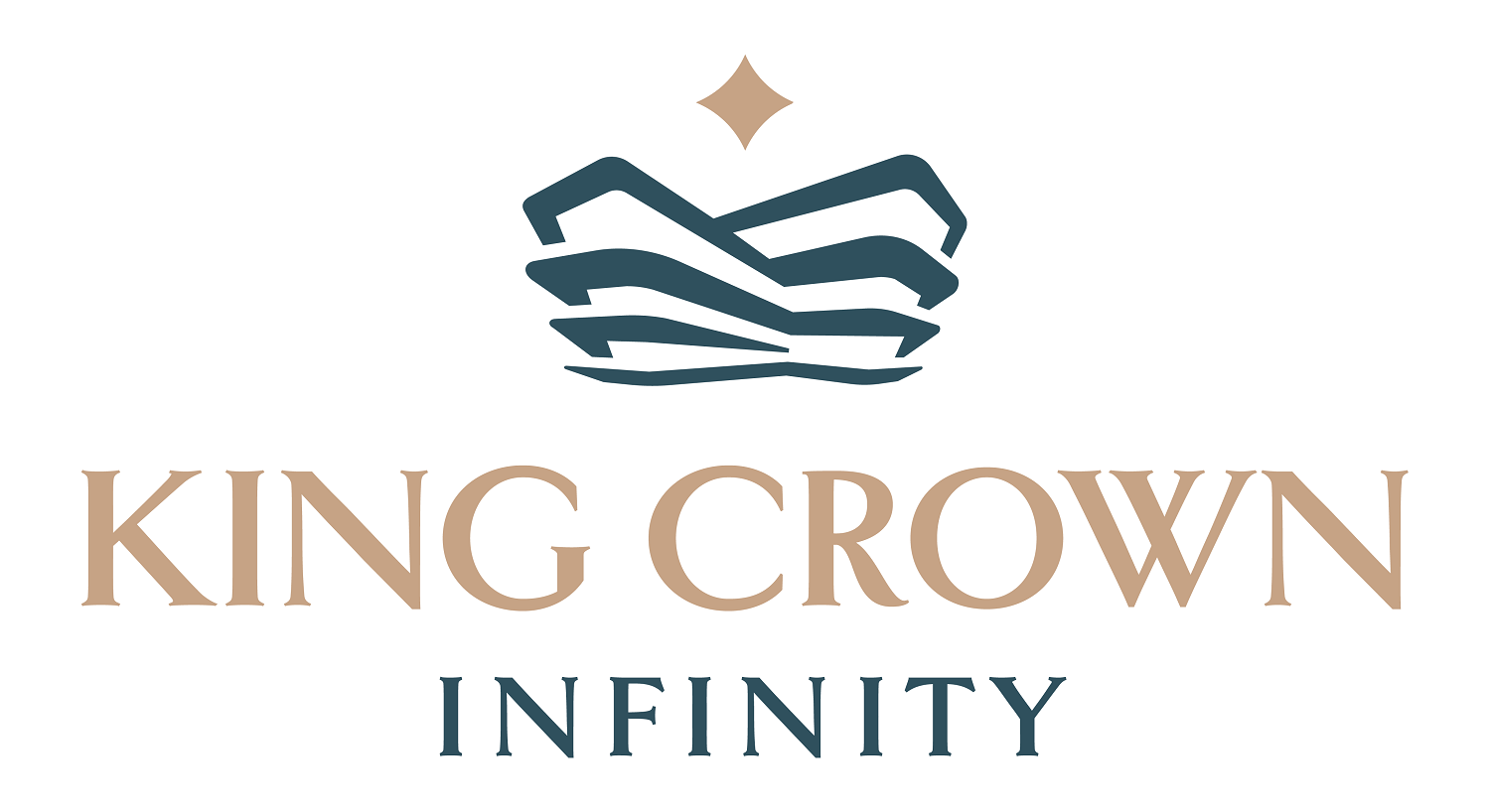 Logo-king-crown-infinity