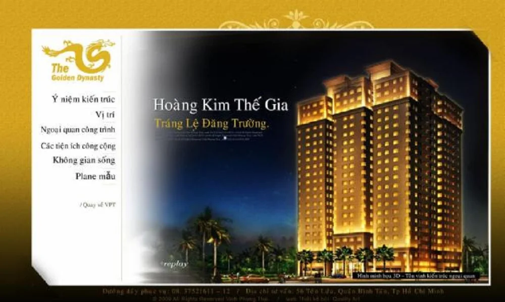 Cao oc Hoang Kim The Gia