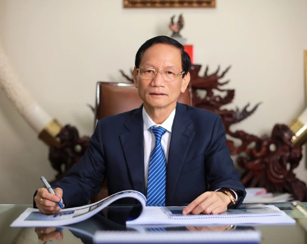 Chu tich HDQT kiem Tong giam doc Tap doan Geleximco Vu Van Tien