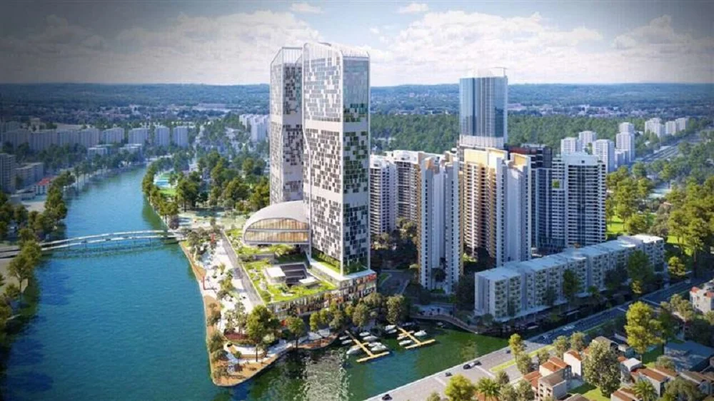Du an Kenton Node – Hotel Complex nha be