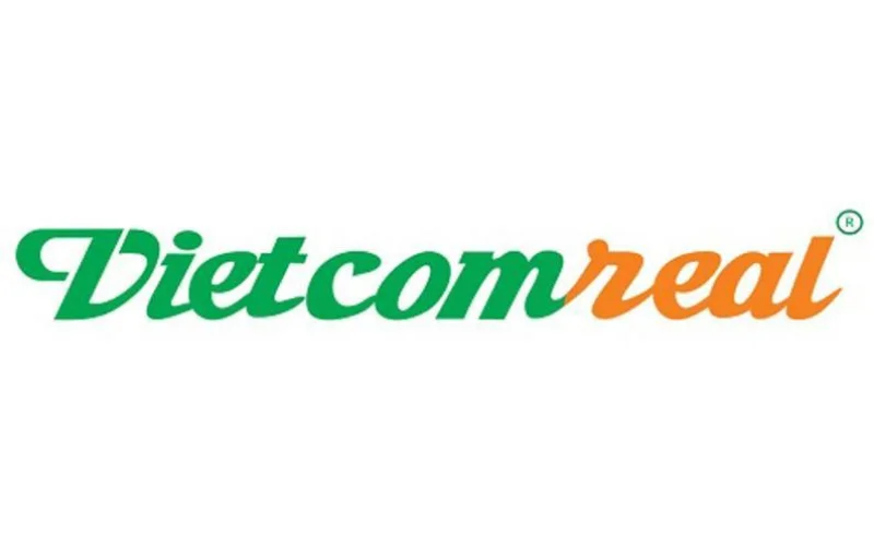 VIETCOMREAL 1 Logo Công ty Cổ phần Thương mại Địa ốc Việt