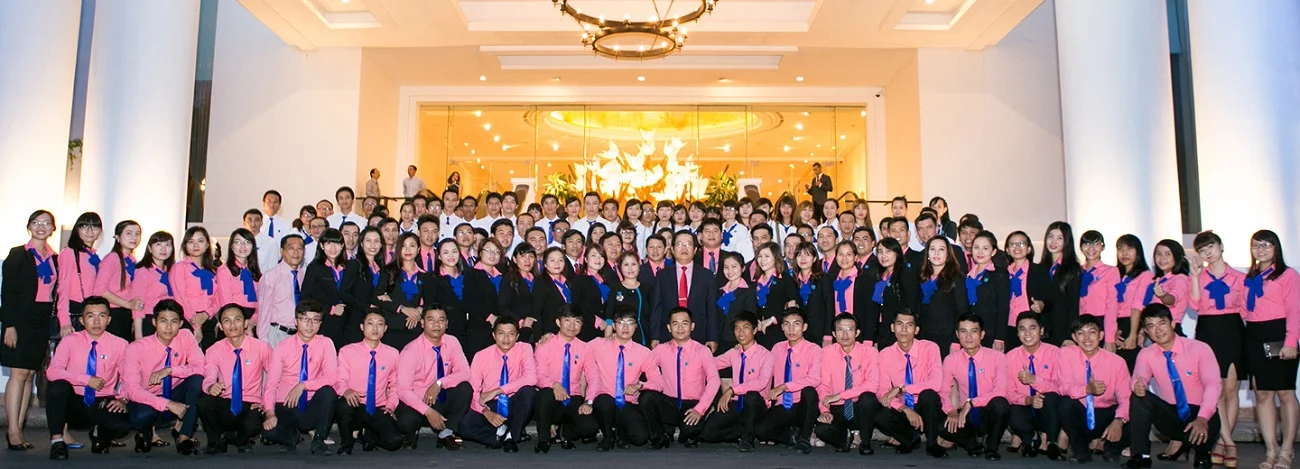 Tập thể công ty TNHH Hoàng Anh Sai Gon