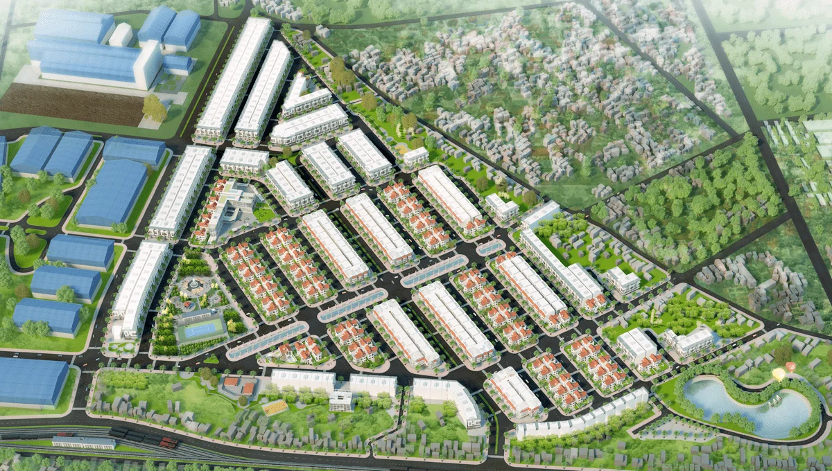 binh luc new city ha nam