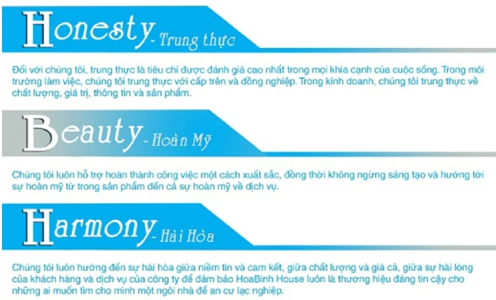gia tri cot loi