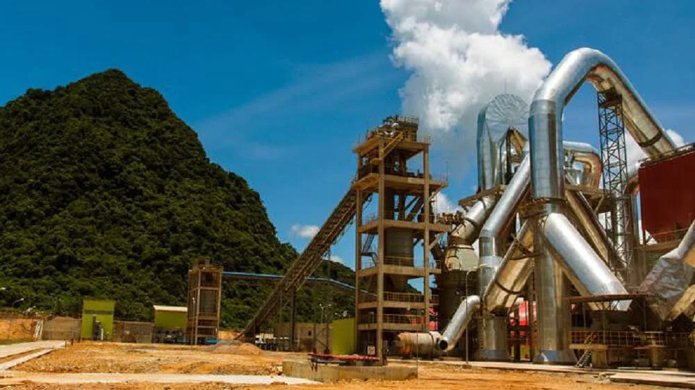 3. Leading cement producer