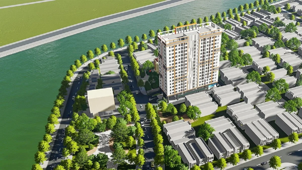DU AN CHUNG CU PHU DINH RIVERSIDE