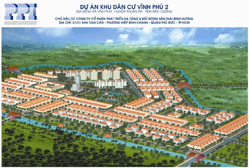 Du an Khu dan cu Vinh Phu 2