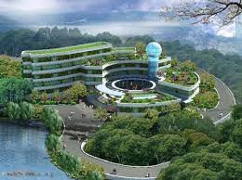 Khu do thi sinh thai Viet Xanh Tinh Hoa Binh