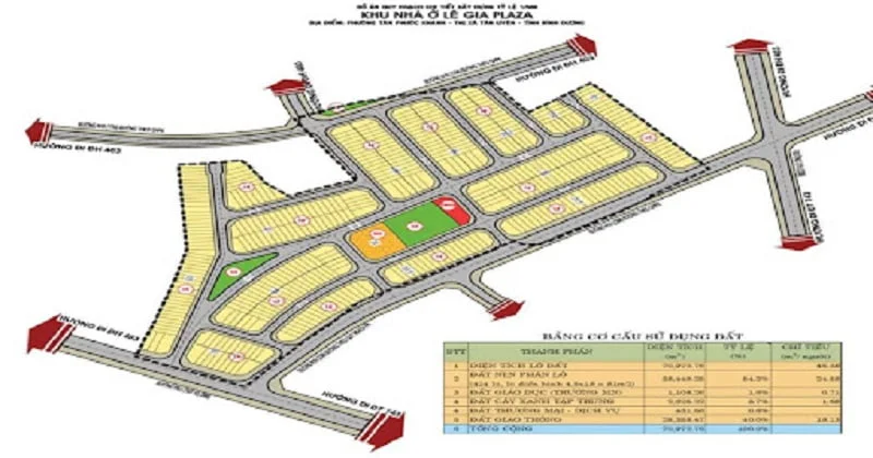 Khu nha o Le Gia Plaza