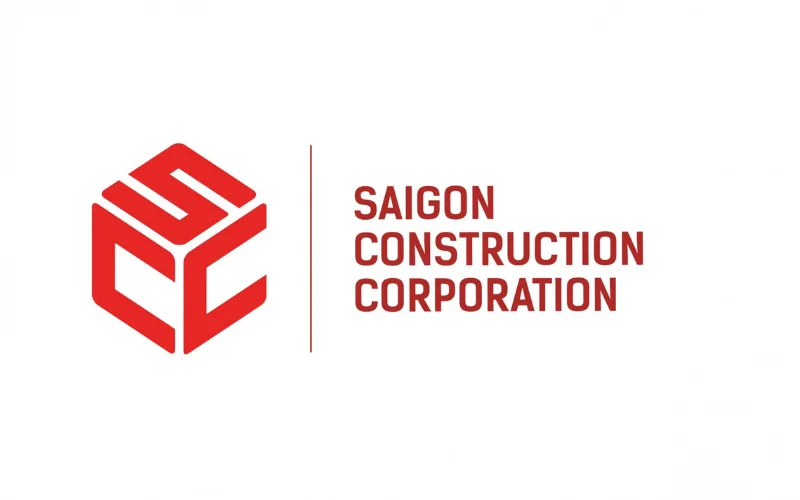 Logo Công ty Cổ phần Xây Dựng Sài Gòn (SCC)