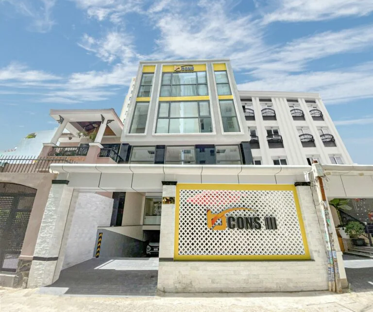 Phối cảnh tổng thể tòa nhà văn phòng Bcons Tower III
