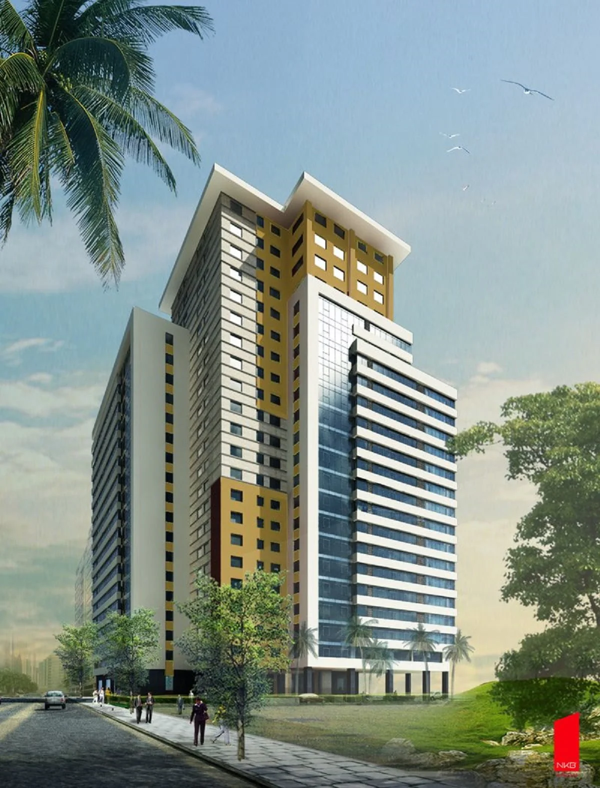 SÔNG ĐÀ THĂNG LONG 2 UPlaza Nha Trang