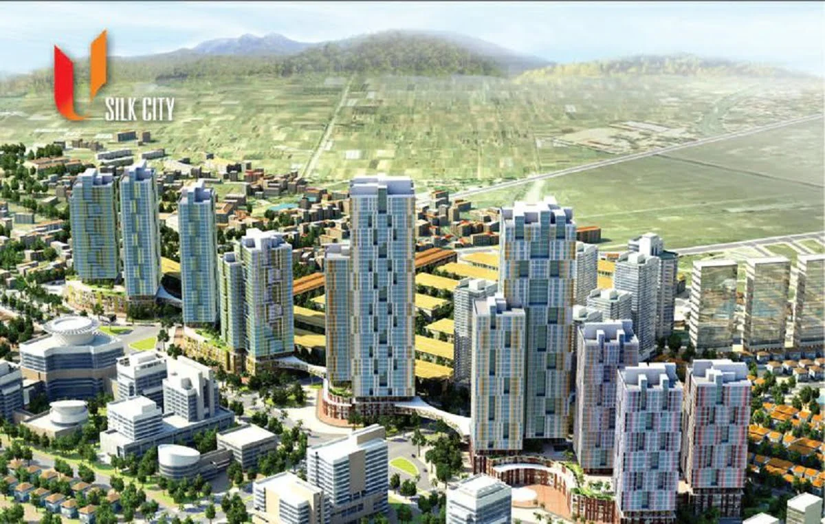SÔNG ĐÀ THĂNG LONG 5 USilk City Ha Noi