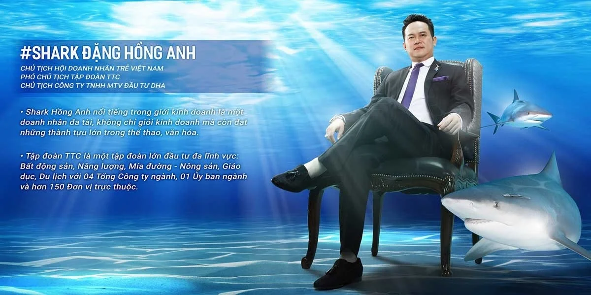 Ông Đặng Hồng Anh giám đốc DHA CORP
