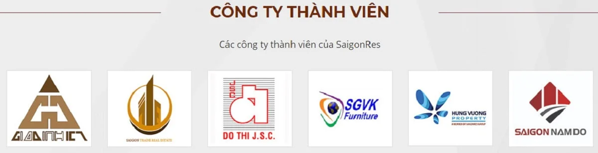 SAIGONRES 3 doi tac