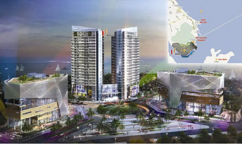SÔNG ĐÀ THĂNG LONG 7 khach san can ho cao cap Dragon Pia Nha Trang