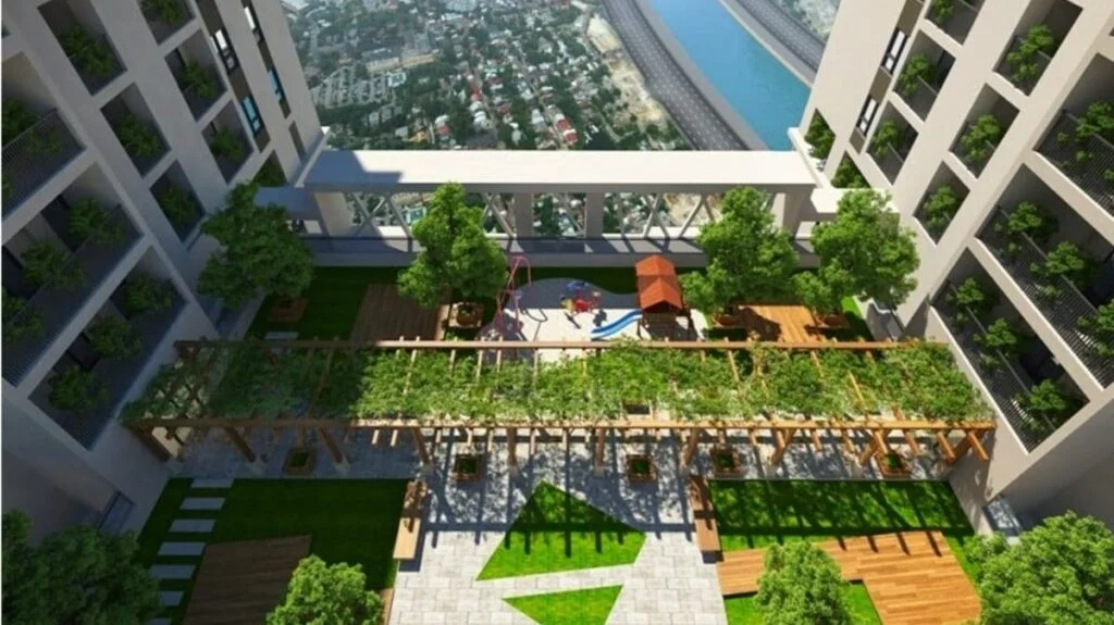 vườn-trên-không-bcons-garden