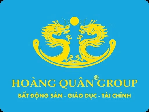 Logo Công ty Địa ốc Hoàng Quân