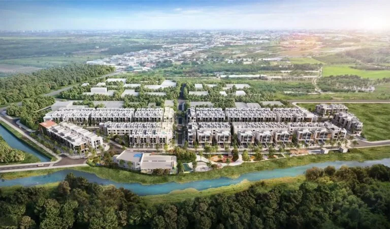 Phối cảnh Dự án The Meadow Bình Chánh