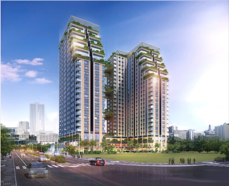 Phối cảnh tổng thể dự án Happy One Oriana Thủ Đức