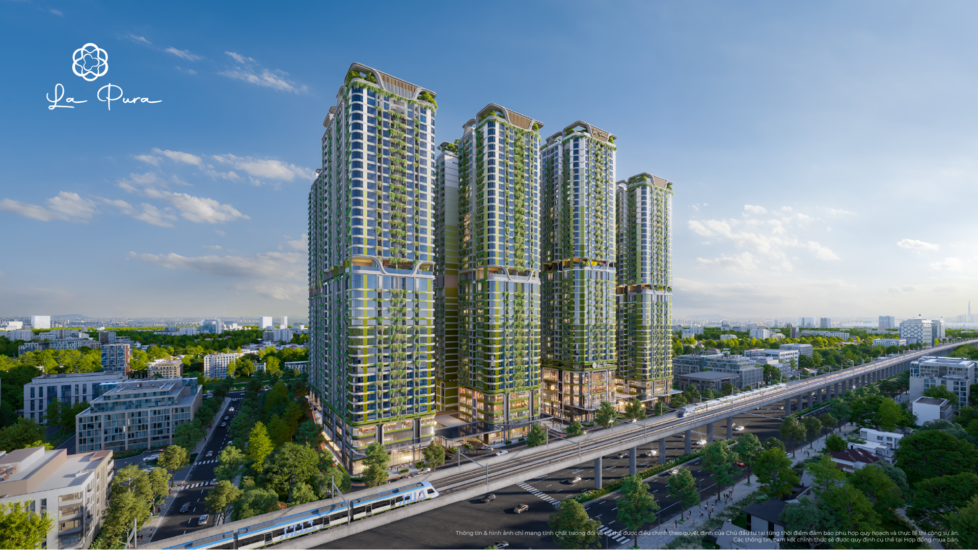 La Pura mặt tiền quốc lộ 13 rộng 60m