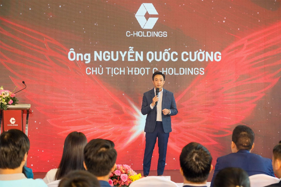 Ông Nguyễn Quốc Cường chủ tịch HĐQT Công ty cổ phần C-Holdings