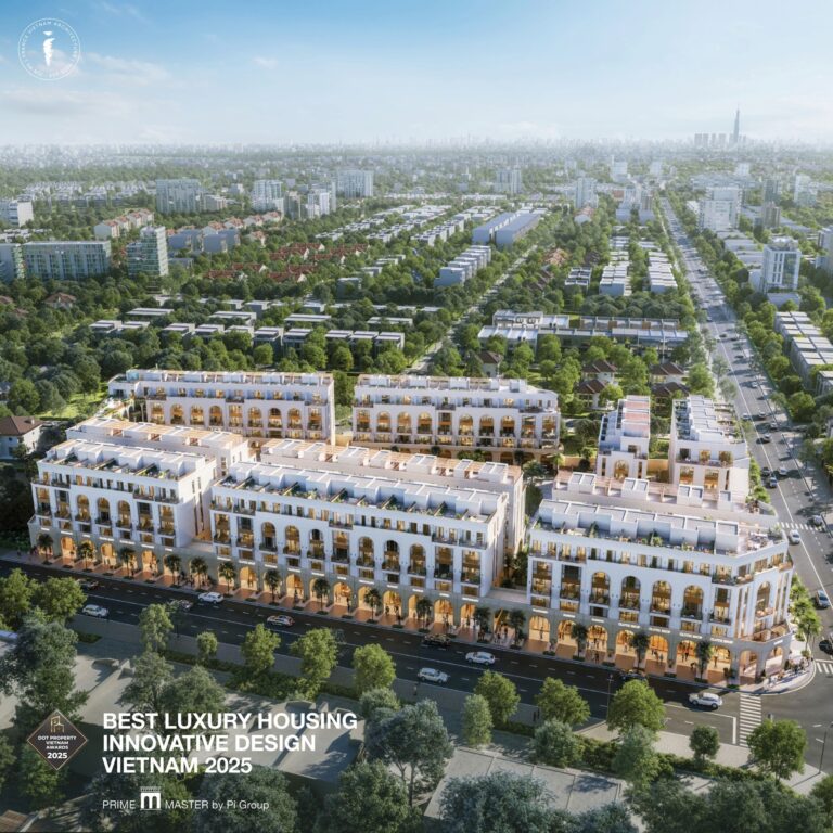 Phối cảnh dự án Prime Master