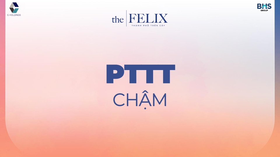 Phương thức thanh toán chậm mua The Felix Phương thức thanh toán chậm mua The Felix
