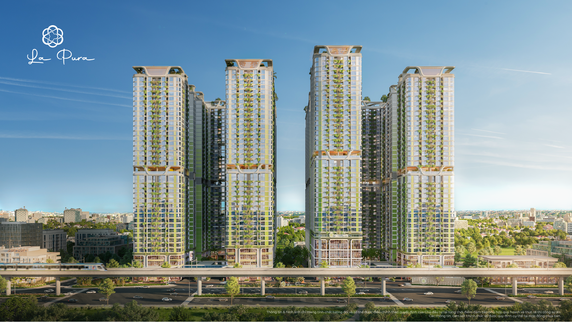 Tổng thể dự án La Pura Thuận An