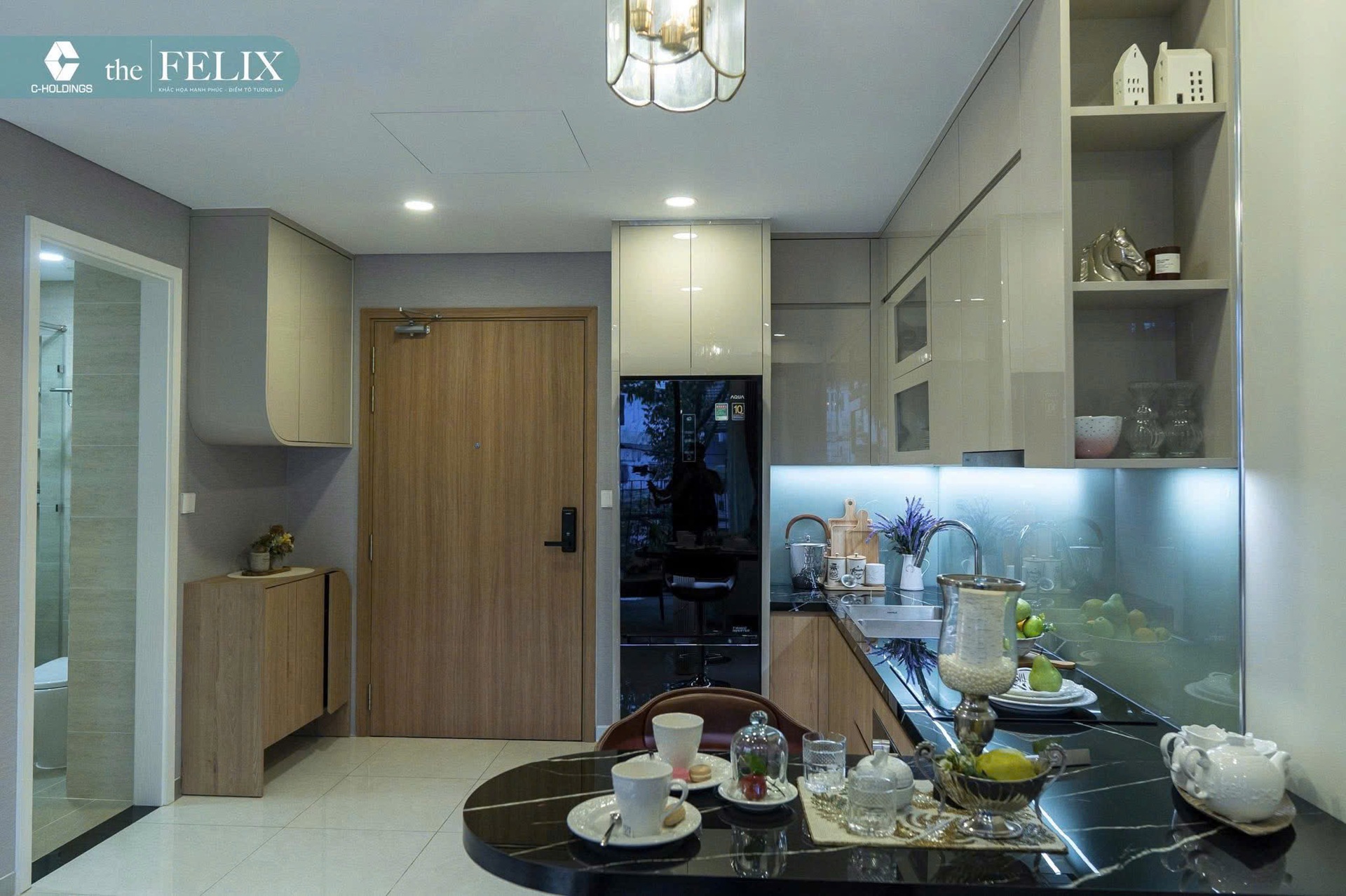 Các thương hiệu kiến tạo không gian sống cho The Felix Các thương hiệu kiến tạo không gian sống cho The Felix