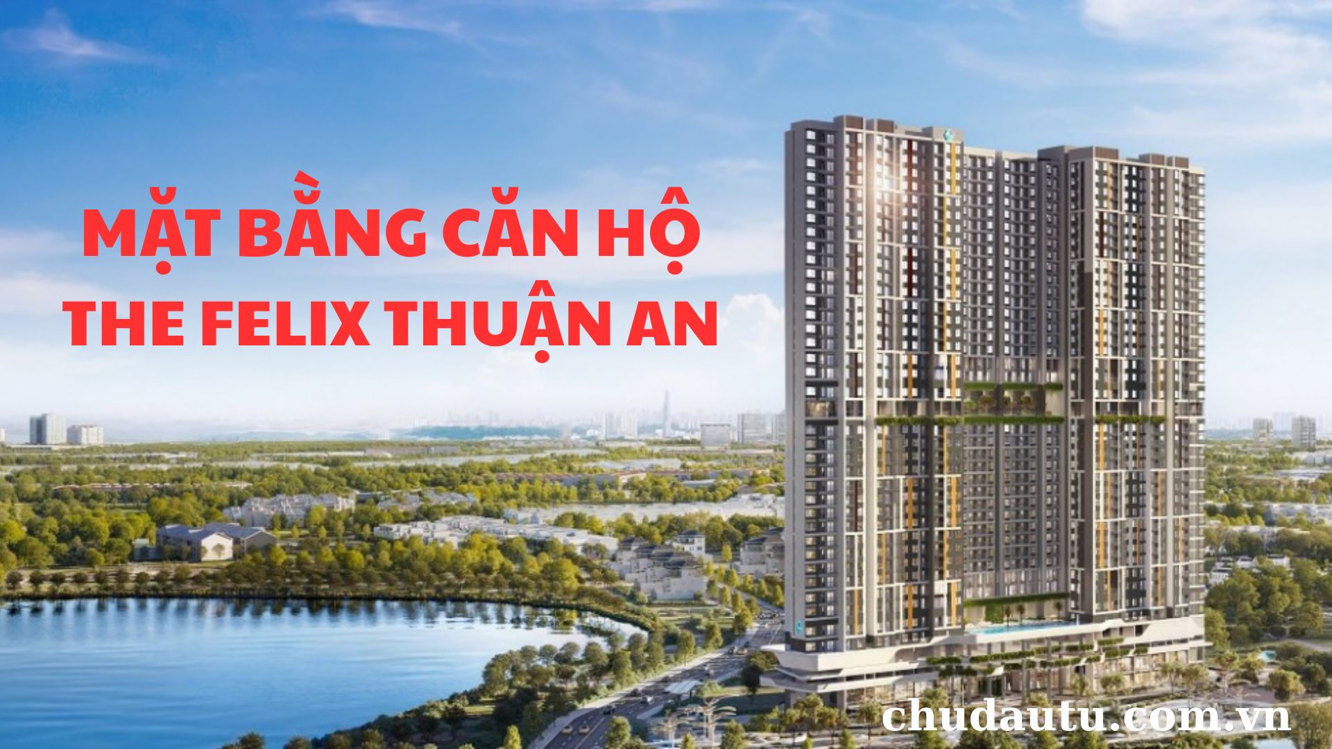 Mặt bằng căn hộ The Felix
