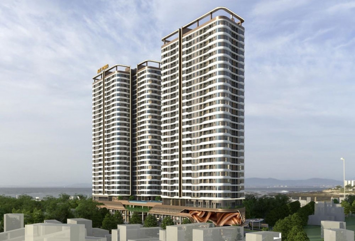Phối cảnh tổng thể dự án AK Tower Phối cảnh tổng thể dự án AK Tower