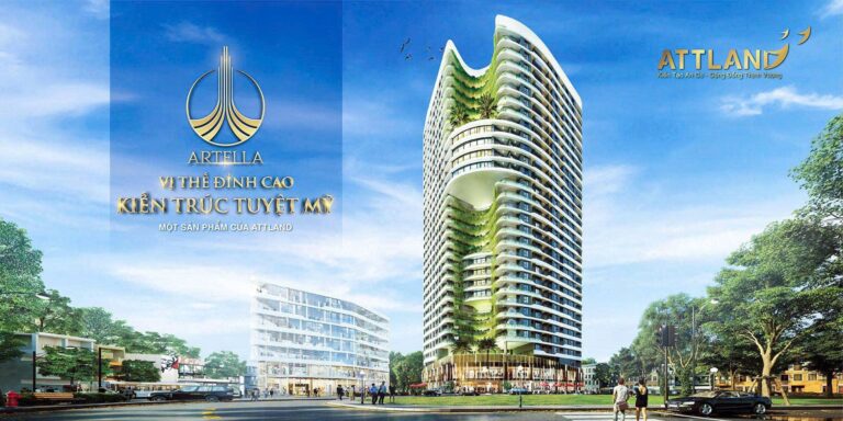 Phối cảnh tổng thể dự án Art Stella