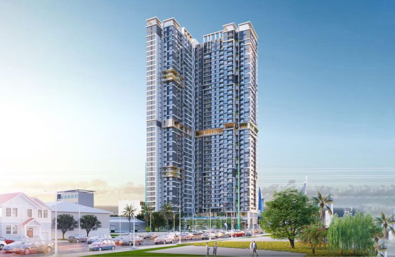 Phối cảnh tổng thể dự án Ava Center