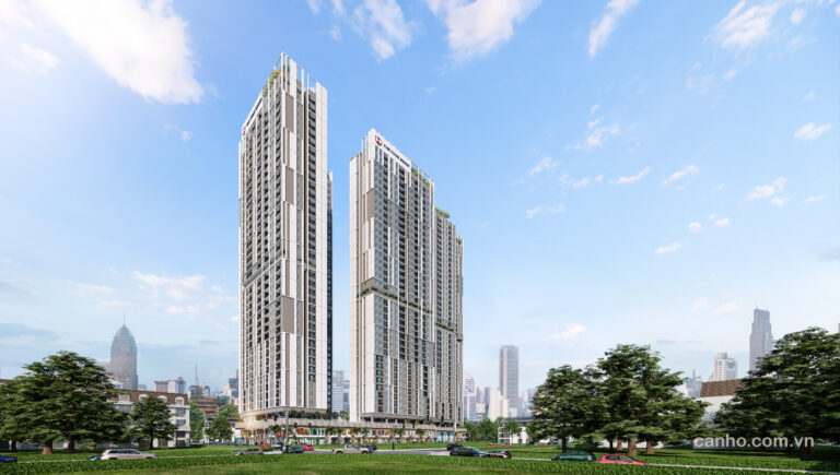 Tổng thể dự án Happy One Mori by Vạn Xuân Group