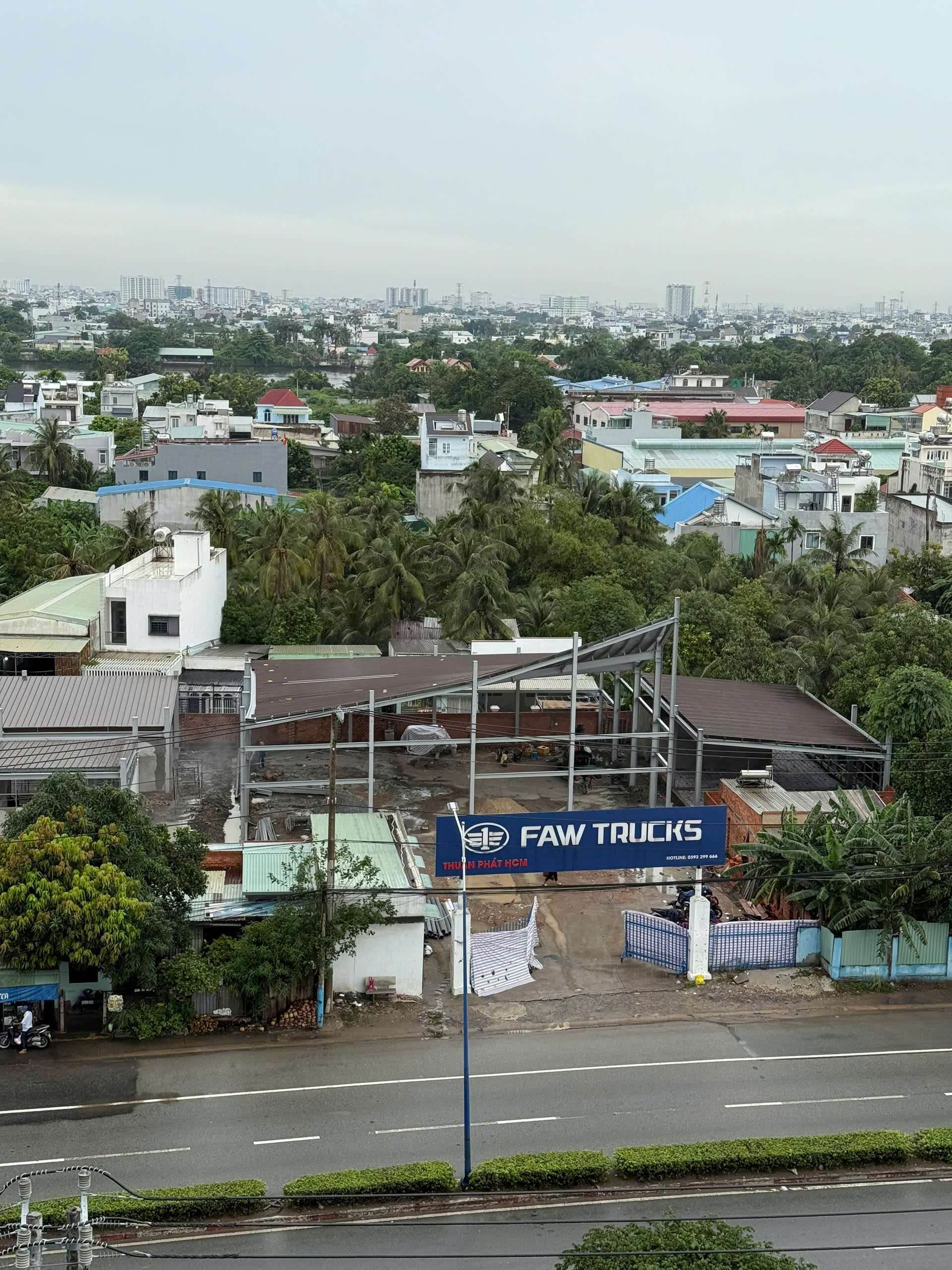 Tiến độ xây dựng nhà mẫu AT Saigon Riverside Tiến độ xây dựng nhà mẫu AT Saigon Riverside