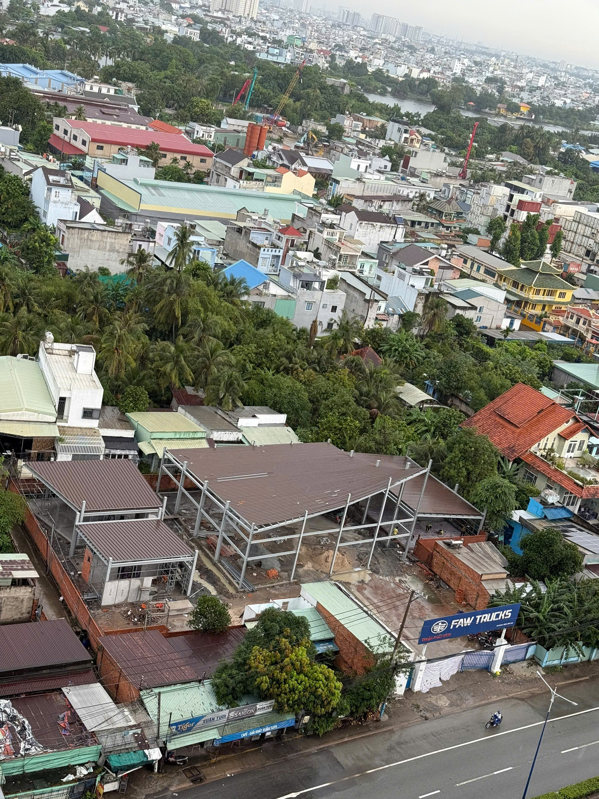 Tiến độ xây dựng nhà mẫu AT Saigon Riverside Tiến độ xây dựng nhà mẫu AT Saigon Riverside
