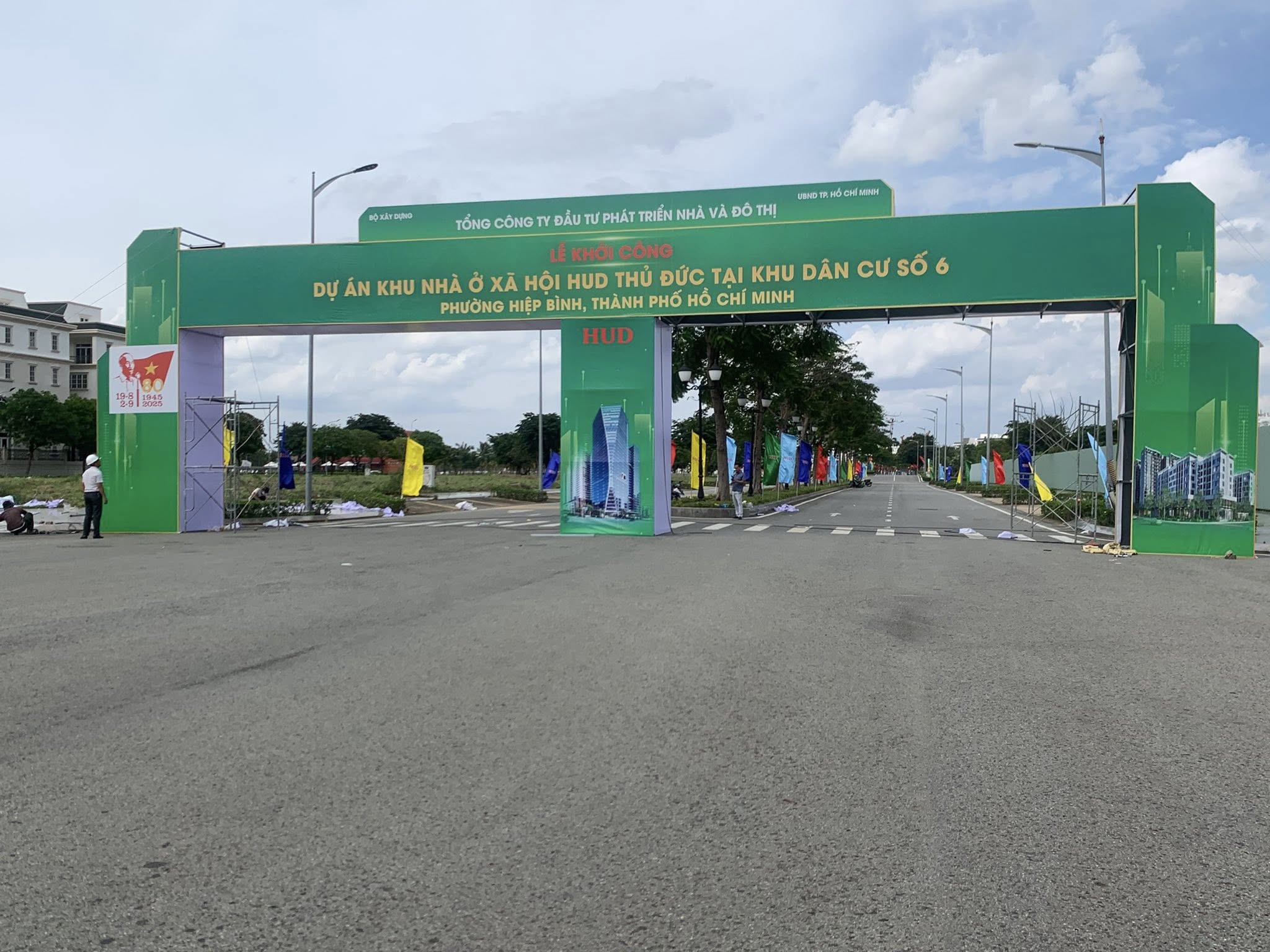 Khởi công xây dựng nhà ở xã hội HUD Thủ Đức ngày 19.08.2025 Khởi công xây dựng nhà ở xã hội HUD Thủ Đức ngày 19.08.2025