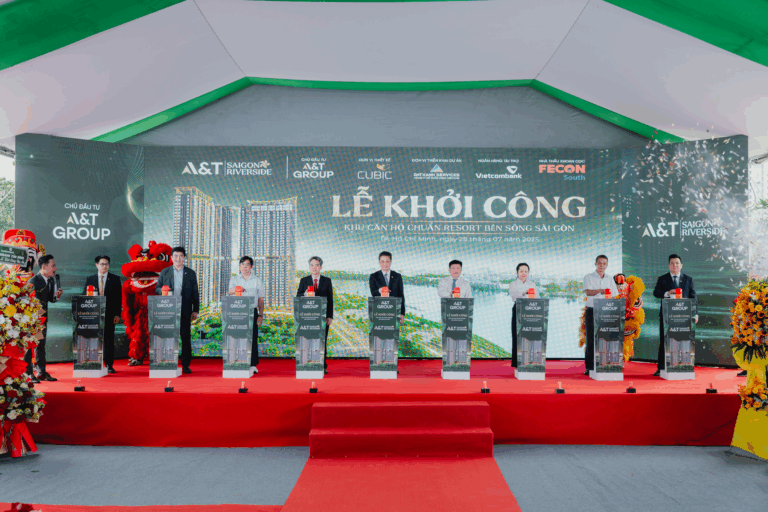 Khởi công xây dựng A&T Saigon Riverside