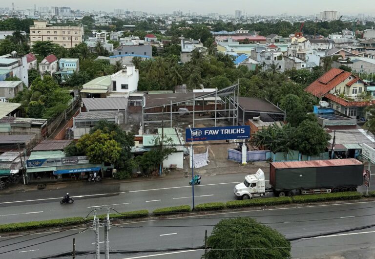 Tiến độ xây dựng nhà mẫu AT Saigon Riverside