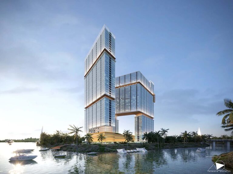 Tổng thể Landmark Residential phường Bình Hòa TPHCM