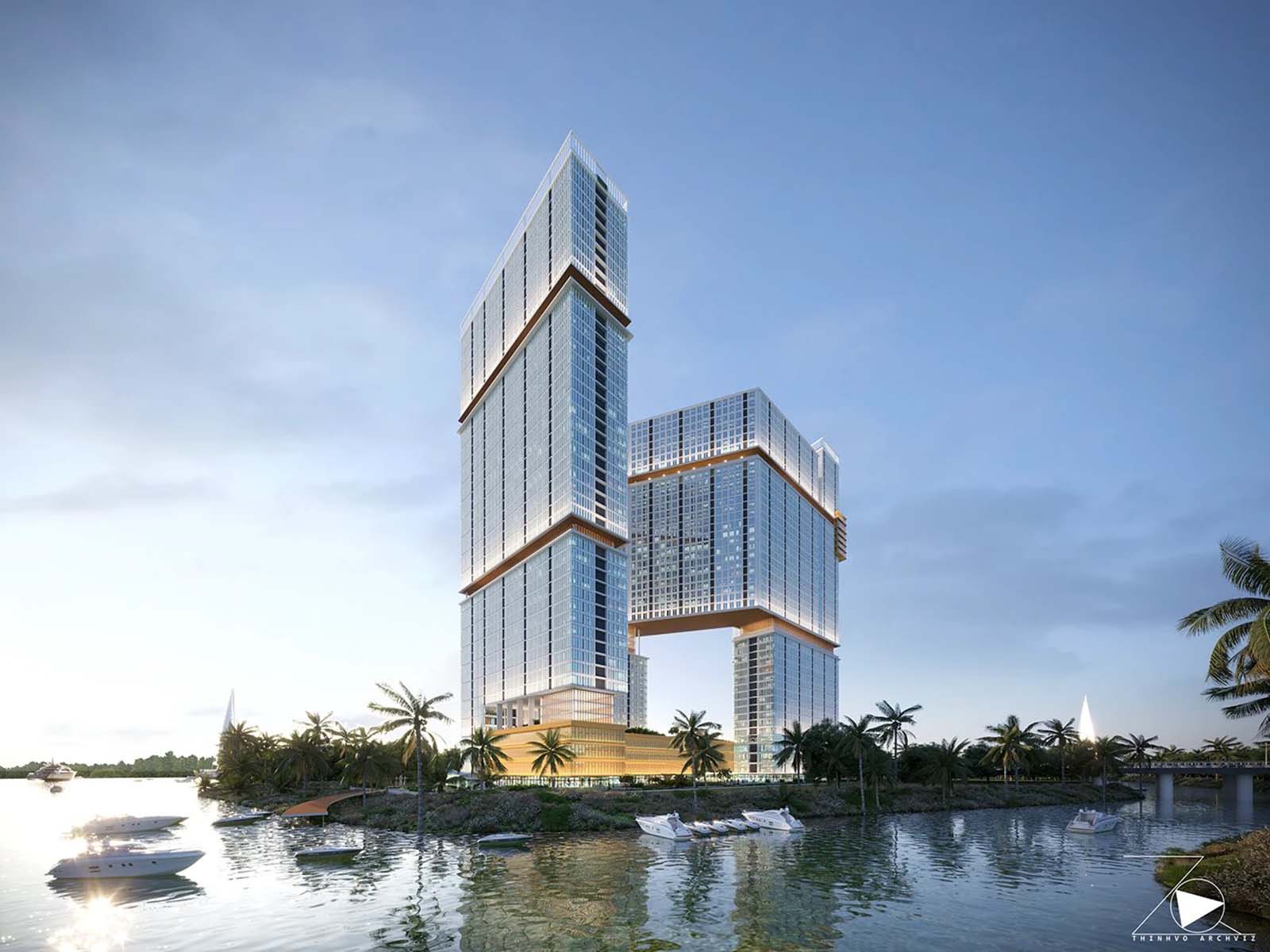 Tổng thể Landmark Residential phường Bình Hòa TPHCM