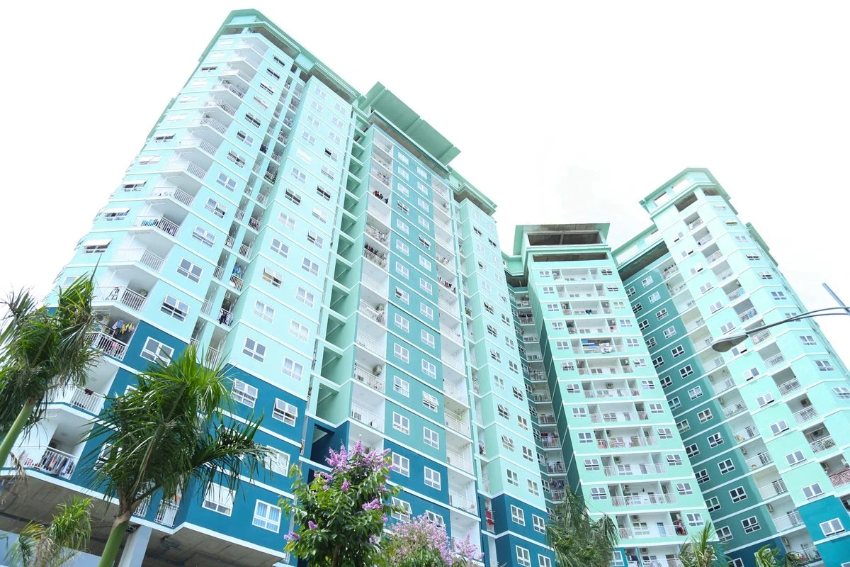 Chung cư 8X Đầm Sen đã được bàn giao Chung cư 8X Đầm Sen đã được bàn giao