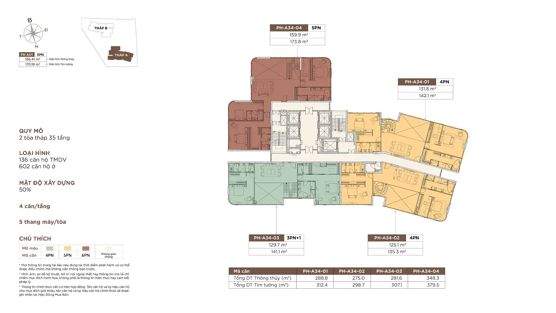 Mặt bằng tầng 35 tháp A - New Tech Complex Mặt bằng tầng 35 tháp A - New Tech Complex