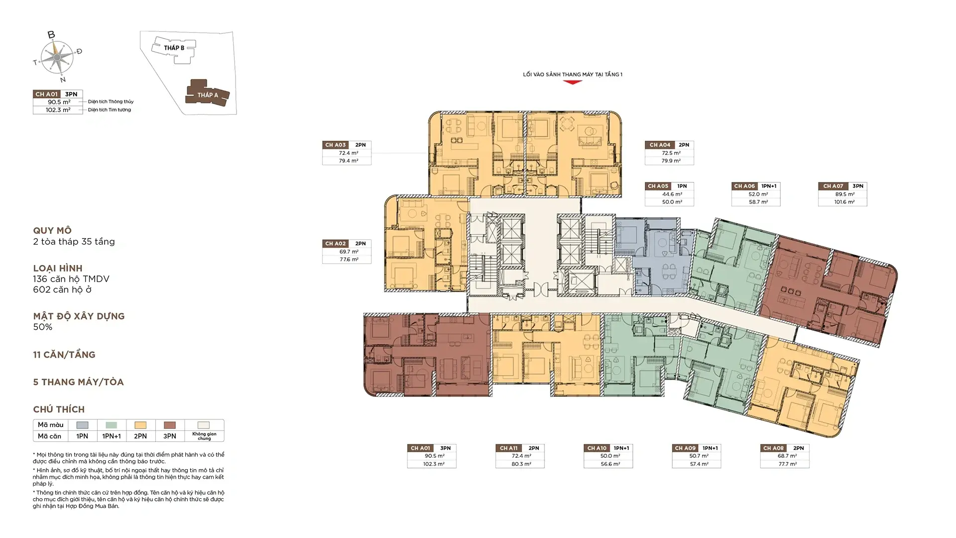 Mặt bằng tầng 6-12A tháp A - New Tech Complex Mặt bằng tầng 6-12A tháp A - New Tech Complex